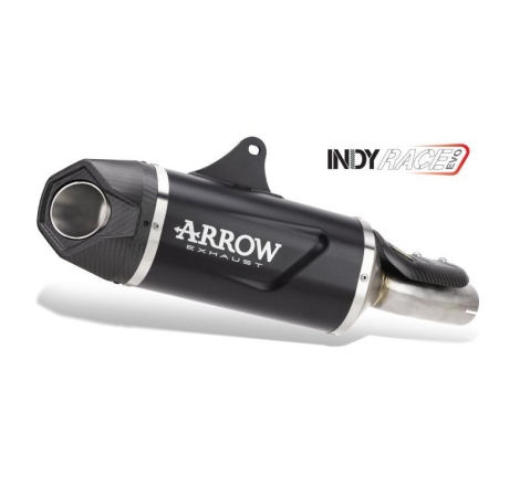 Silenziatore Indy Race Evo Alluminio Dark Per Honda Cb 1000 Hornet 2025