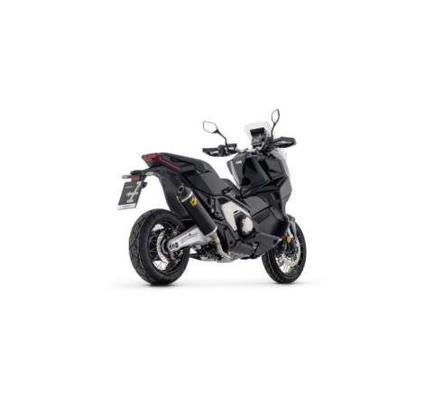 Silenziatore Race-Tech Alluminio Dark Per Honda X-Adv 750 E5+ 2025