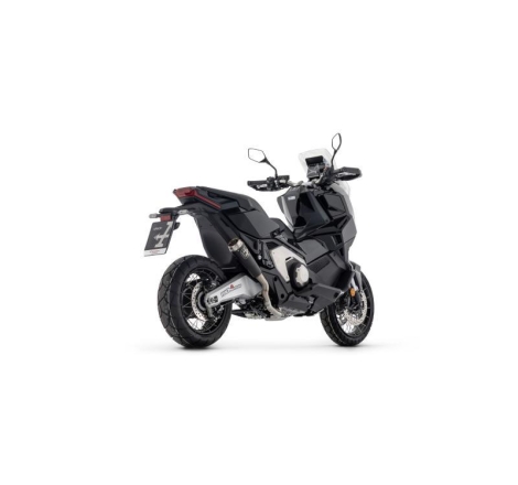 Silenziatore Pro-Race Nichrom Dark Per Honda X-Adv 750 E5+ 2025