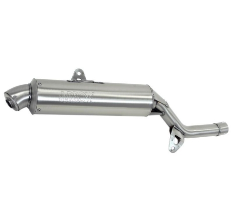 Marmitta E.4T Honda Xr 600 R/91-98 Paris Dakar Acc.Inox