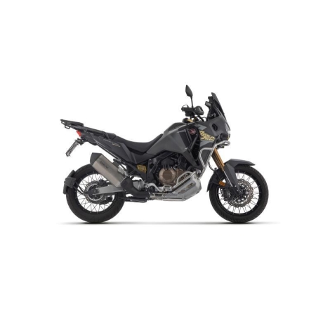 Terminale Di Scarico Arrow Sonora Titanio C/Fond. Carby Omologato - Honda Crf 1100L  Africa Twin / Adventure Sports 1100 '20/25