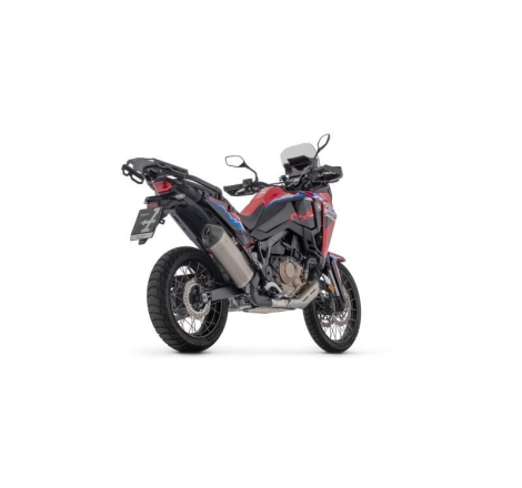 Terminale Di Scarico Arrow Sonora Titanio C/Fond. Carby Omologato - Honda Crf 1100L  Africa Twin / Adventure Sports 1100 '20/25