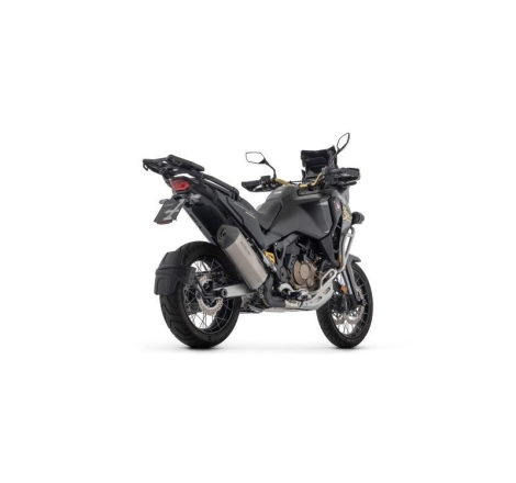 Terminale Di Scarico Arrow Sonora Titanio C/Fond. Carby Omologato - Honda Crf 1100L  Africa Twin / Adventure Sports 1100 '20/25