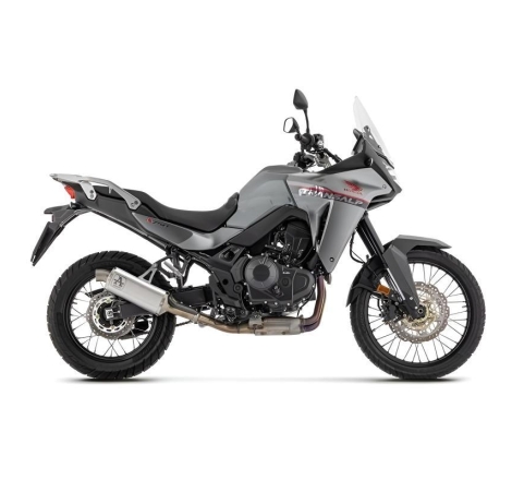 Marmitta Omologata Indy Race Alluminio Honda Xl750 Transalp '23 Ric.Originale +Ric.Arrow