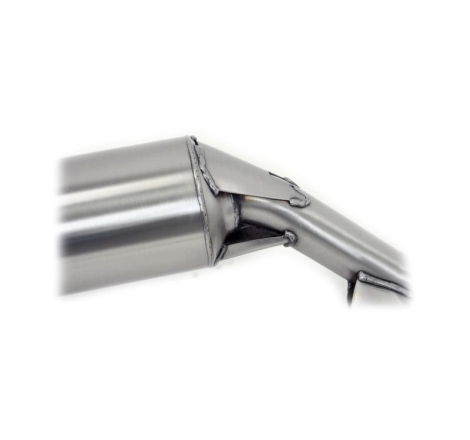 Terminale Di Scarico Arrow Paris-Dakar Replica Inox Per Collettori Originali - Honda Africa Twin Xrv 650 '88/89