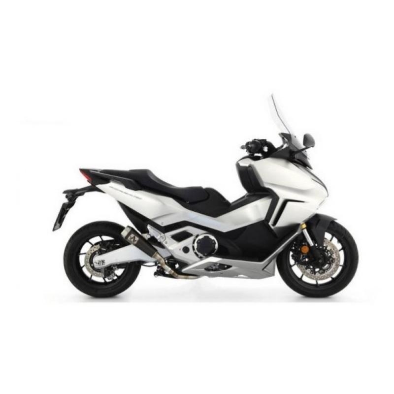 Terminale Di Scarico Arrow Pro-Race Nichrom C/Raccordo Saldato - Honda Forza 750 '21/23