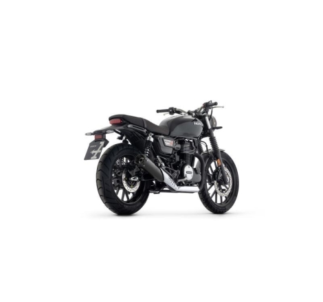 Silenziatore Rebel Nichrom Dark Per Honda Gb350S E5+ 2025