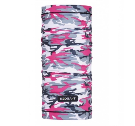 Scaldacollo Tubolare Kedra-T Fucsia Camo