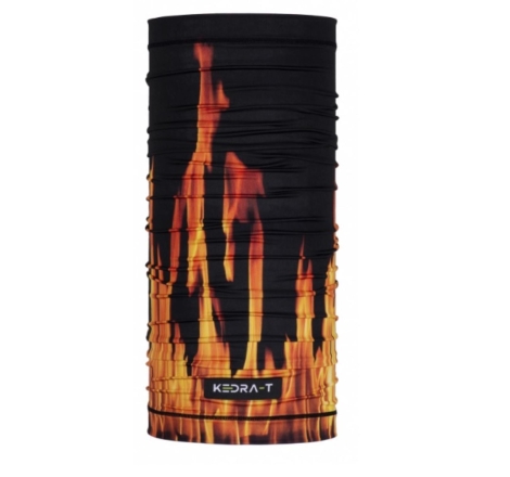 Scaldacollo Tubolare Kedra-T Flame