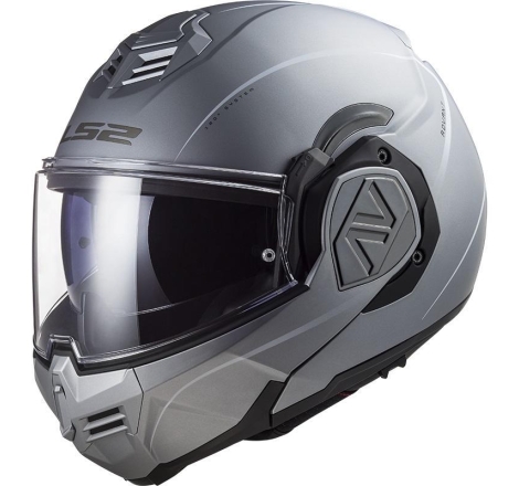 Casco Modulare Ls2 FF906 Advant Argento Opaco