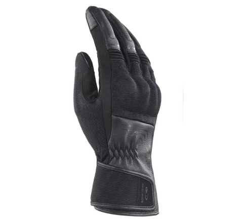 Guanti Moto Clover MS-06 WP Donna Impermeabile Laminato Nero