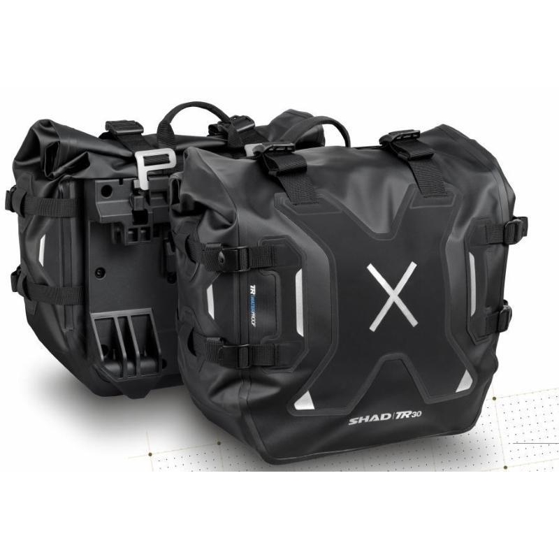 Coppia Borse laterali Shad Impermeabili Terra TR30 30 Litri ciascuna