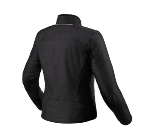 Giubbino moto in tessuto Rev'it Shade H2O Lady Nero