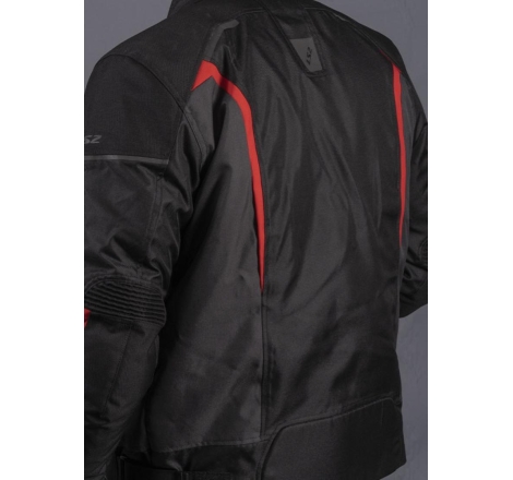 Giubbino Tessuto Ls2 Sepang impermeabile Nero Giallo