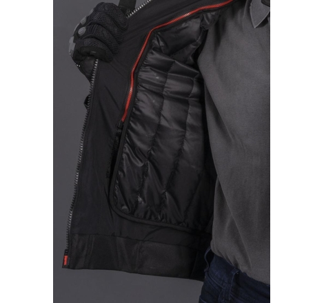 Giubbino Tessuto Ls2 Sepang impermeabile Nero Giallo