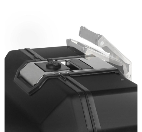 Bauletto Shad TR48 Terra 48Lt Black Edition