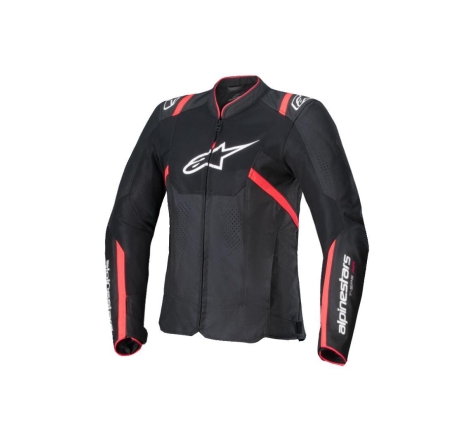 Giubbino Moto tessuto Alpinestars Setlla T-SPS AIR V2 Donna Nero Rosa
