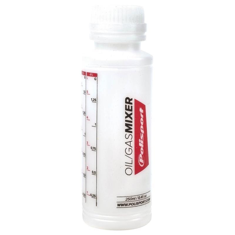 Misurino Graduato Polisport Con Scala Graduata 125ml e Tappo