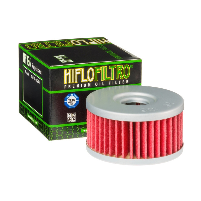 Filtro Olio Hiflo HF136 per Beta / Suzuki