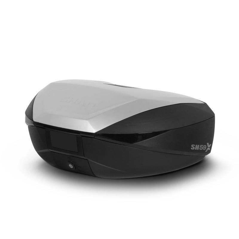 Bauletto Shad Sh59X Alluminio espandibile 46, 52 e 58 litri