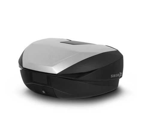 Bauletto Shad Sh59X Alluminio espandibile 46, 52 e 58 litri