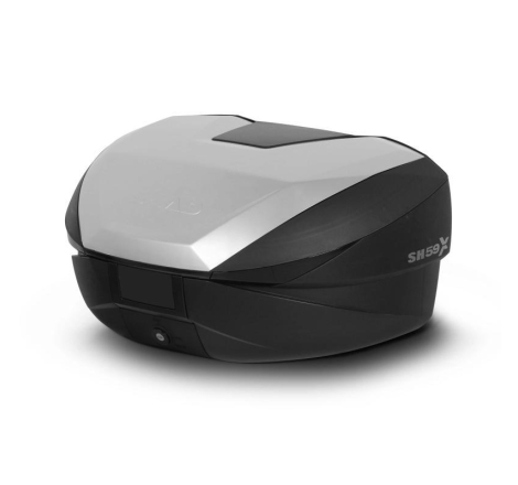 Bauletto Shad Sh59X Alluminio espandibile 46, 52 e 58 litri