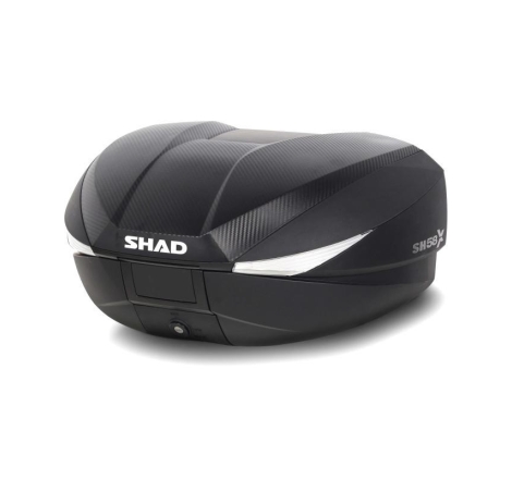 Bauletto Shad Sh58X Carbon Look espandibile 46, 52 e 58 litri