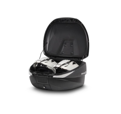 Bauletto Shad Sh58X Carbon Look espandibile 46, 52 e 58 litri