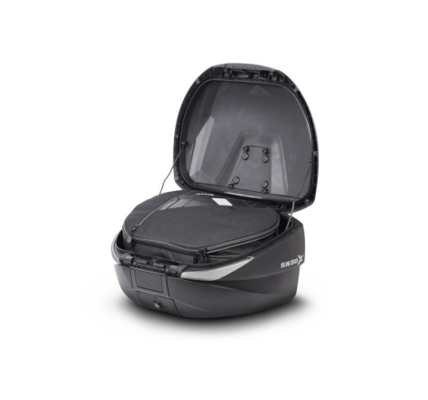 Bauletto Shad Sh58X Carbon Look espandibile 46, 52 e 58 litri