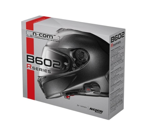 Interfoni Nolan N-Com B602R Bluetooth per 1 Casco