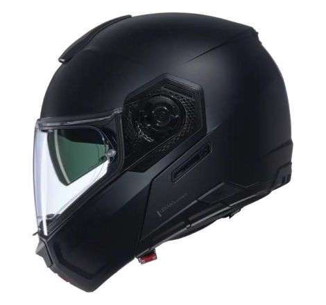 Casco Modulare Nolan N90-3 06 Classico Nero Opaco