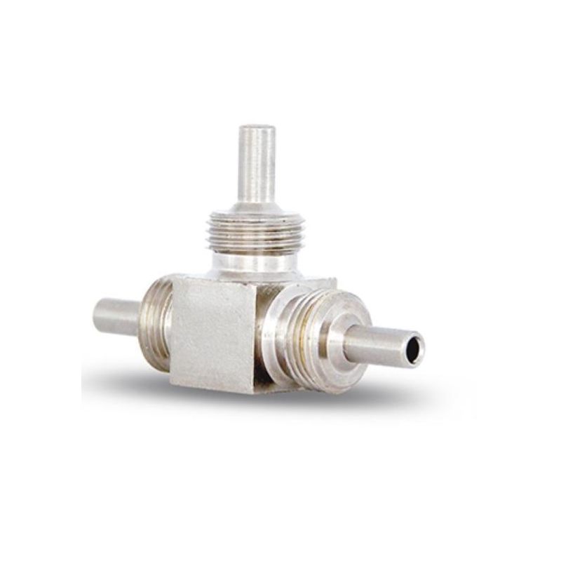 Tre Vie  Global System in Metallo Argento per Impianto Frenante