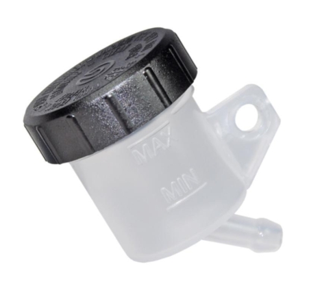 Serbatoio Fluido Freni Brembo S15 Piccolo uscita 45° attacco verticale