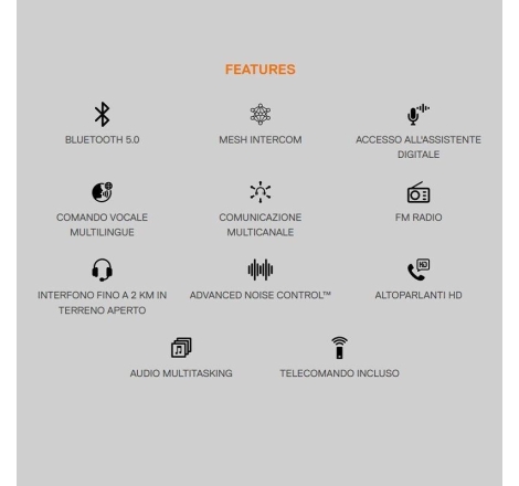 Interfono Schuberth SC2 SP127