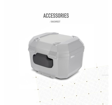 Bauletto Shad TR41 TERRA 41LT Nero