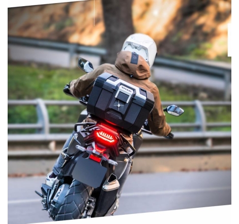 Bauletto Shad TR41 TERRA 41LT Nero