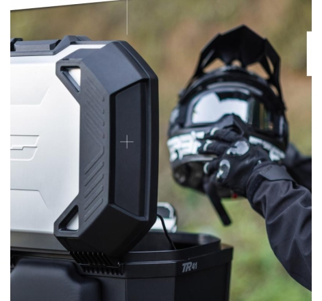 Bauletto Shad TR41 TERRA 41LT Nero