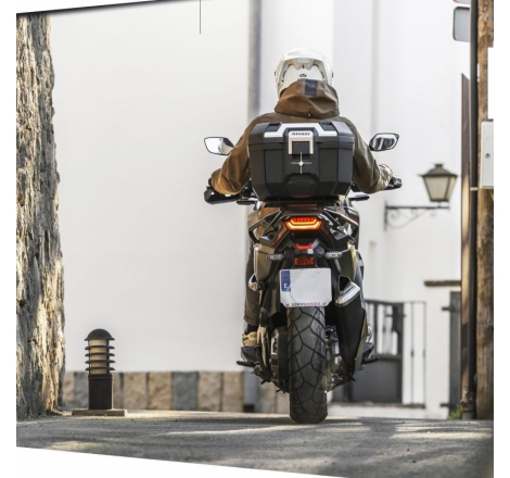 Bauletto Shad  TR41 TERRA 41LT Alluminio