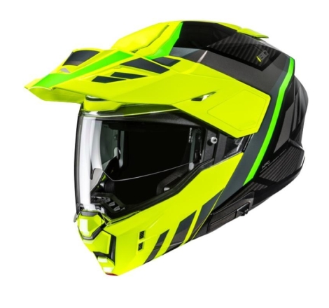 Casco Modulare Hjc I80 Imes Giallo