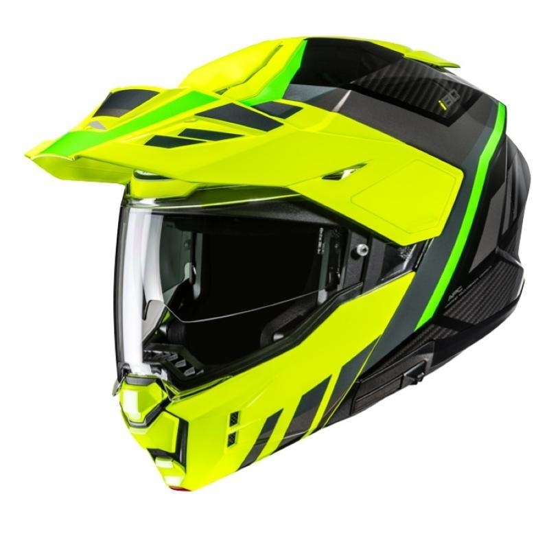 Casco Modulare Hjc I80 Imes Giallo