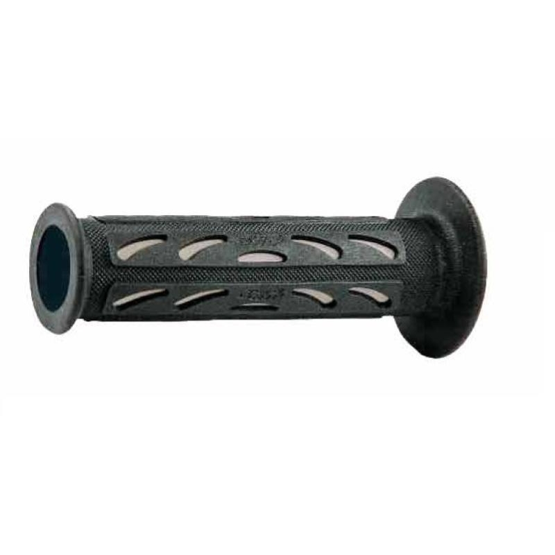 Manopole Pro Grip 724 Dual Density Stradali Colore Nero Grigio con Foro Laterale