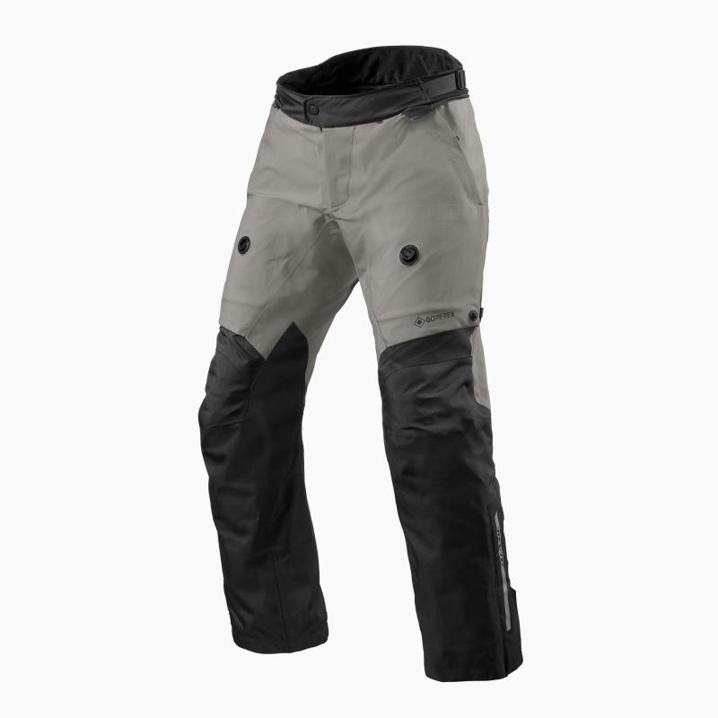 Pantaloni moto Rev'it Neptune Gore-Tex Grigio Nero