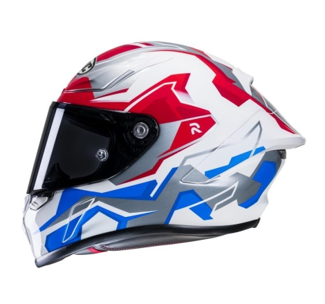 Casco integrale Racing Hjc RPHA 1 NOMARO Rosso Bianco Blu