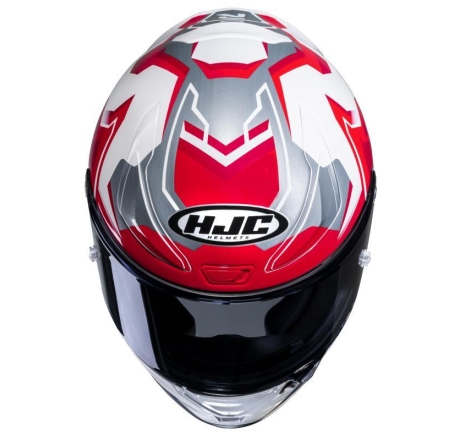 Casco integrale Racing Hjc RPHA 1 NOMARO Rosso Bianco Blu