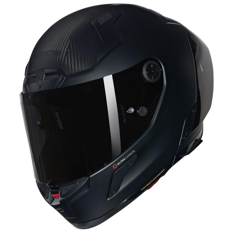 Casco Integrale Nolan X-804 RS ULTRA CARBON TRIPLONERO Carbonio Nero