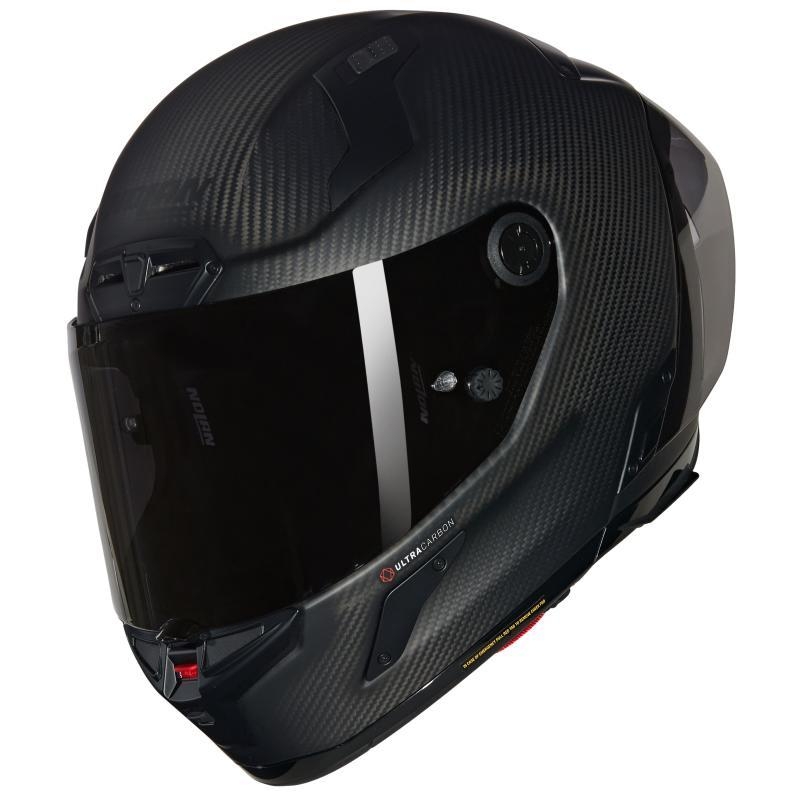 Casco Integrale Nolan X-804 RS ULTRA CARBON PURO Carbonio Opaco