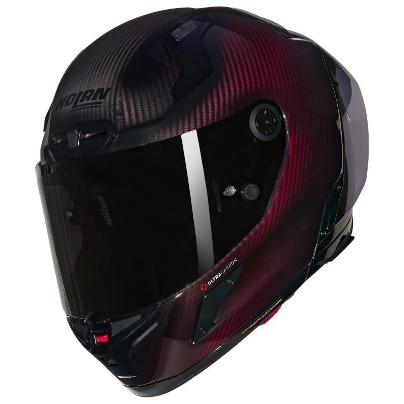 Casco Integrale Nolan X-804 RS ULTRA CARBON LIQUIDO Rosso