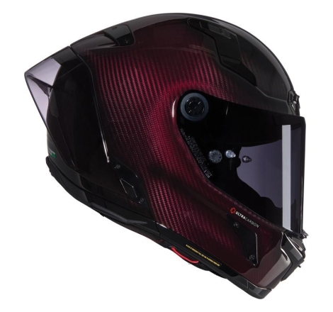 Casco Integrale Nolan X-804 RS ULTRA CARBON LIQUIDO Rosso