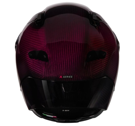 Casco Integrale Nolan X-804 RS ULTRA CARBON LIQUIDO Rosso