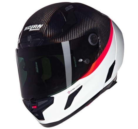 Casco Integrale Nolan X-804 RS ULTRA CARBON D.O.C. Carbonio Bianco